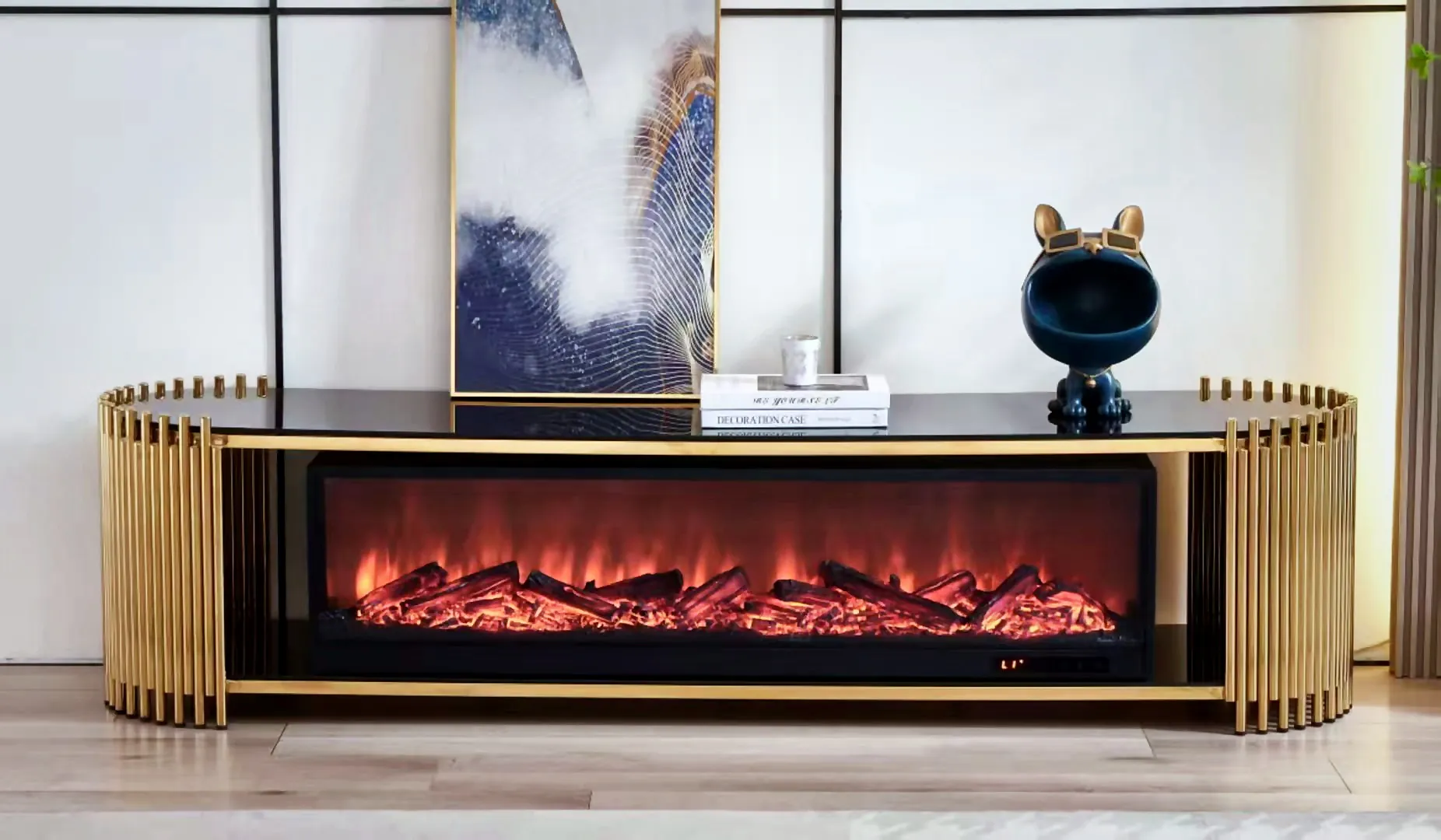 Electric Fireplace · EF-003 · Electric Fireplace – FurnitureDirect