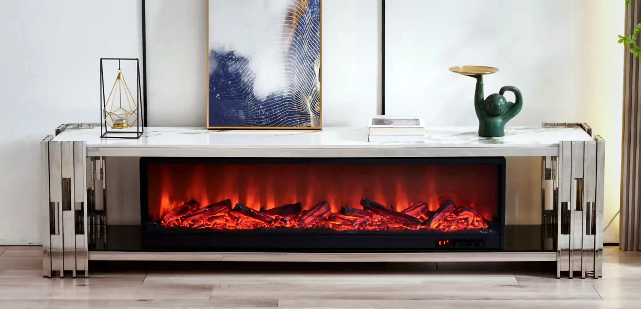 Electric Fireplace · EF-004 · Electric Fireplace – FurnitureDirect