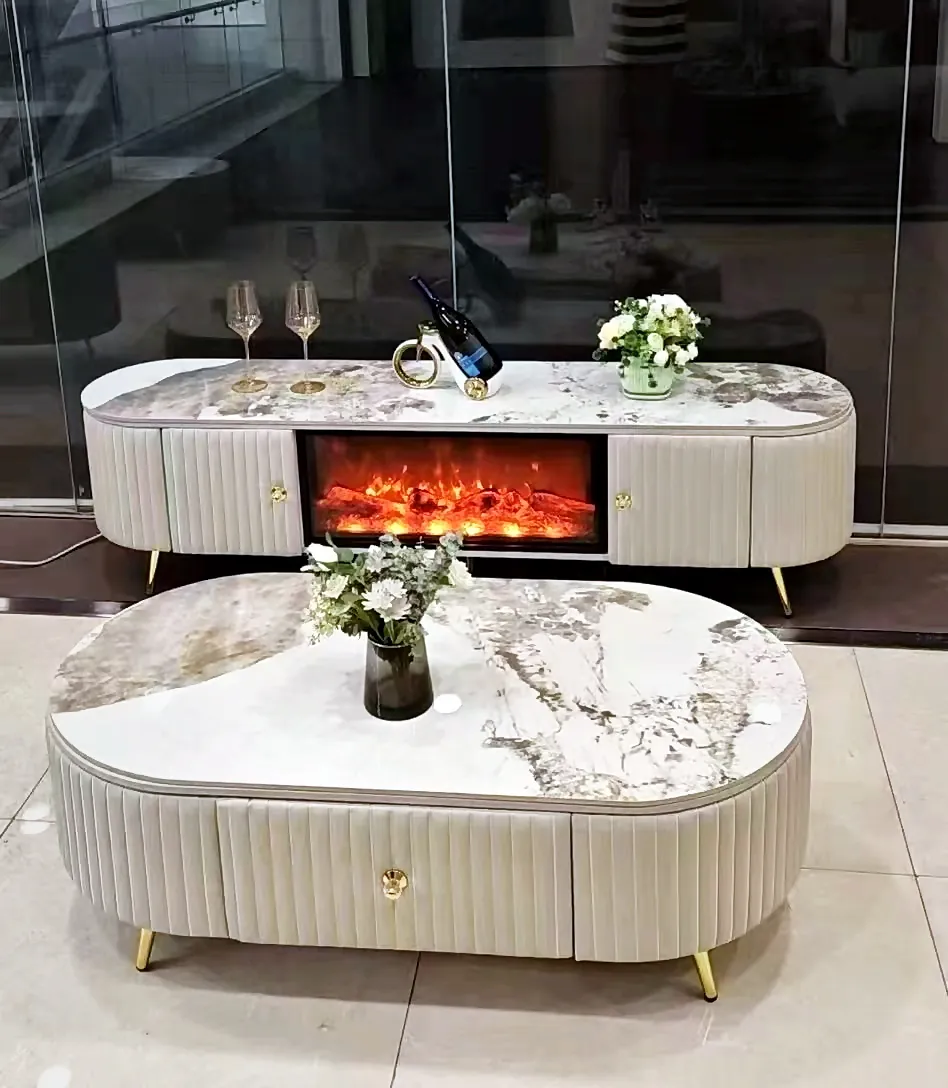 Electric Fireplace · EF-008 · Electric Fireplace – FurnitureDirect