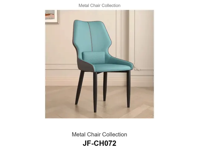 Metal Chair Collection · JF-CH072 · Metal Chairs – FurnitureDirect