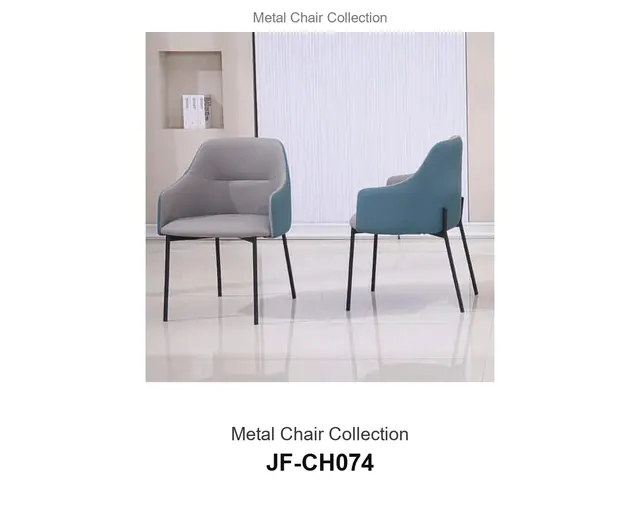 Metal Chair Collection · JF-CH074 · Metal Chairs – FurnitureDirect