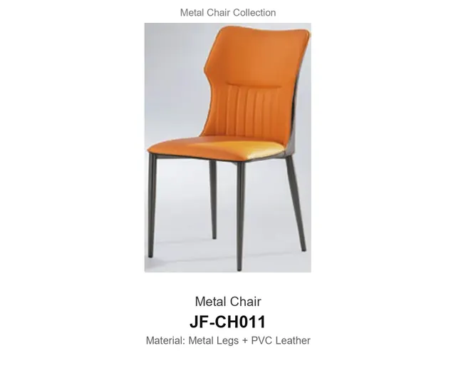 Metal Chair · JF-CH011 · Metal Chairs – FurnitureDirect