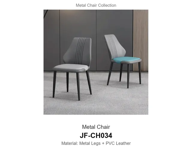 Metal Chair · JF-CH034 · Metal Chairs – FurnitureDirect