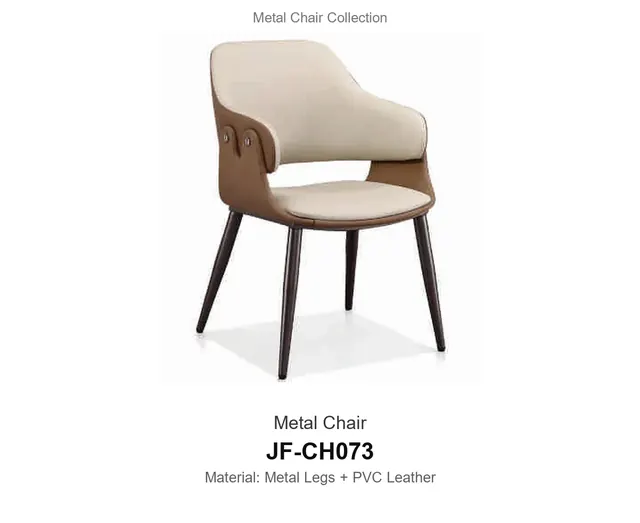 Metal Chair · JF-CH073 · Metal Chairs – FurnitureDirect