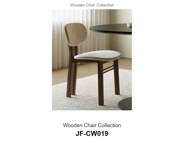 Wooden Chair Collection · JF-CW019 · Wooden Chairs – FurnitureDirect