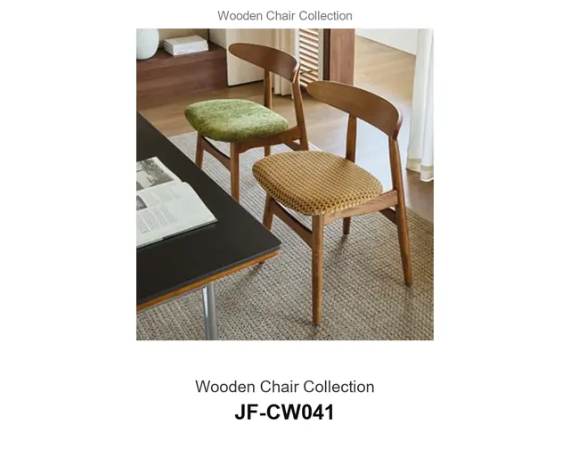 Wooden Chair Collection · JF-CW041 · Wooden Chairs – FurnitureDirect