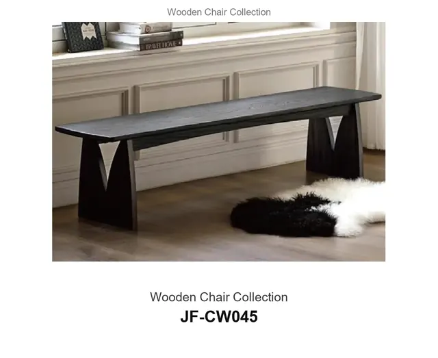 Wooden Chair Collection · JF-CW045 · Wooden Chairs – FurnitureDirect