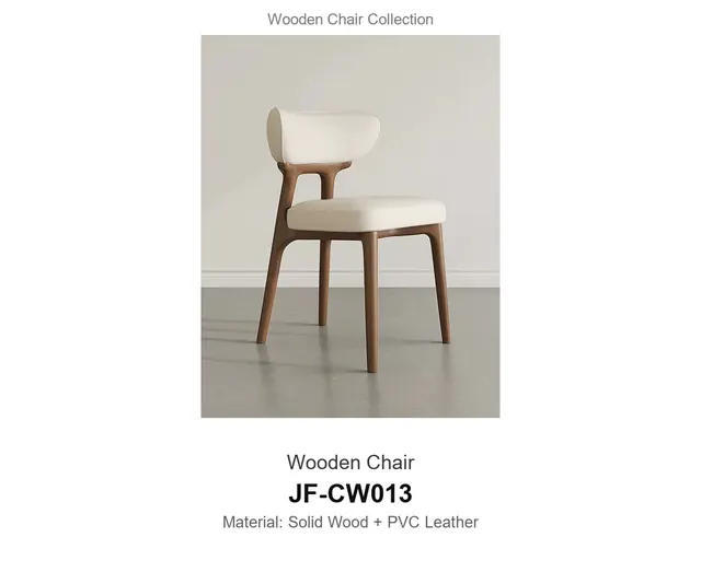 Wooden Chair · JF-CW013 · Wooden Chairs – FurnitureDirect
