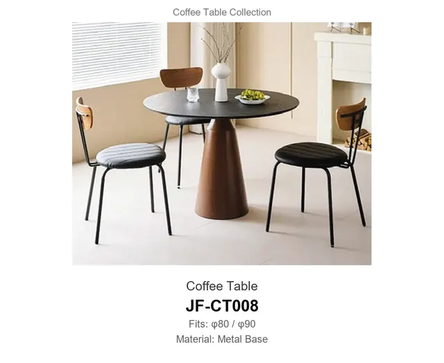Coffee Table · JF-CT008 · Coffee & Tea Table Frames – FurnitureDirect