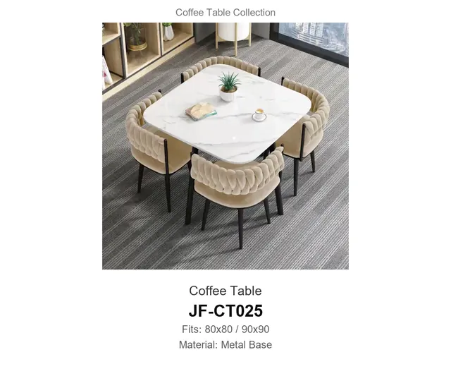 Coffee Table · JF-CT025 · Coffee & Tea Table Frames – FurnitureDirect