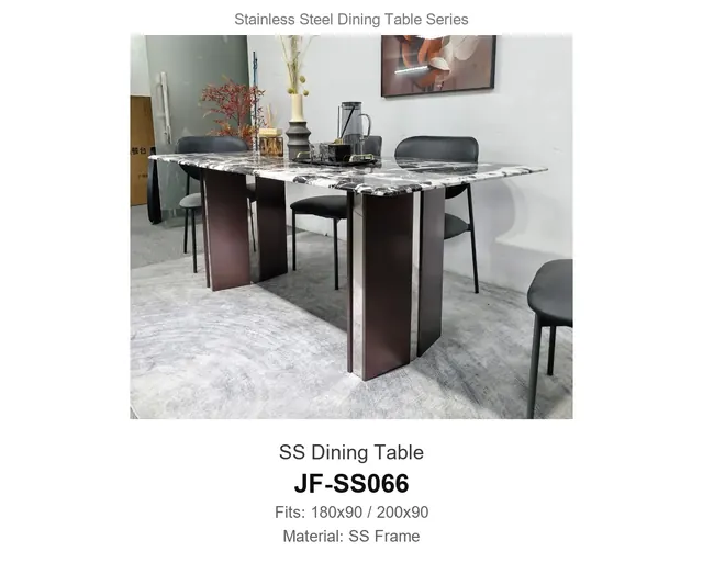 SS Dining Table · JF-SS066 · Dining Table Frames – FurnitureDirect