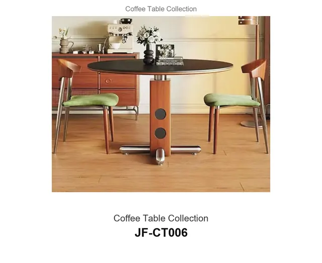 Coffee Table Collection · JF-CT006 · Coffee Table Collection – FurnitureDirect