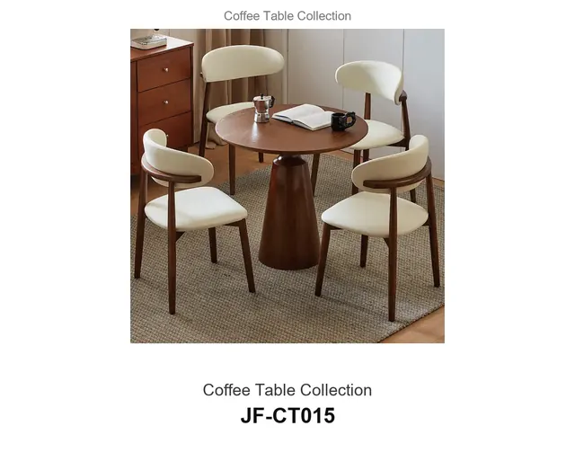 Coffee Table Collection · JF-CT015 · Coffee Table Collection – FurnitureDirect