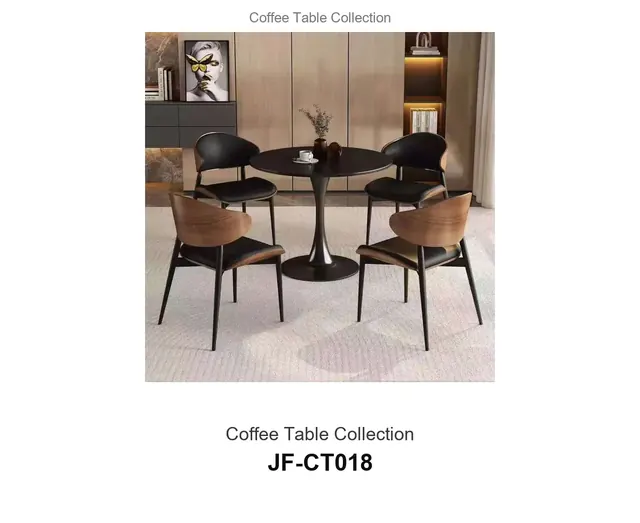Coffee Table Collection · JF-CT018 · Coffee Table Collection – FurnitureDirect