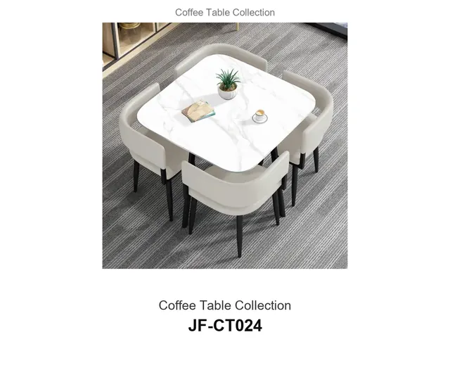 Coffee Table Collection · JF-CT024 · Coffee Table Collection – FurnitureDirect