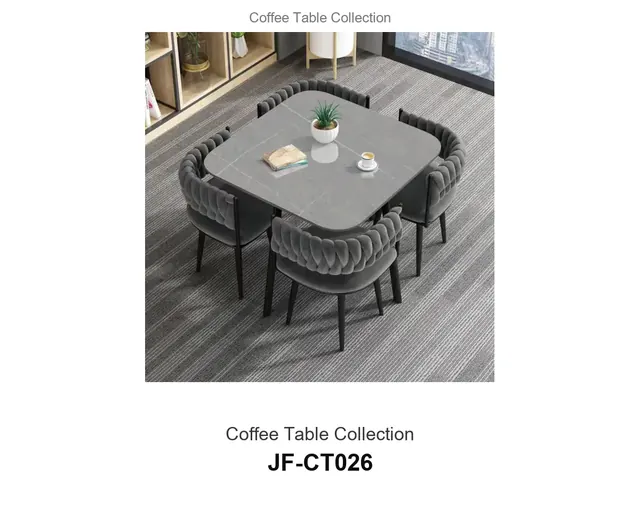 Coffee Table Collection · JF-CT026 · Coffee Table Collection – FurnitureDirect