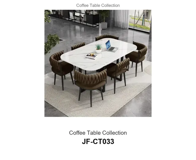 Coffee Table Collection · JF-CT033 · Coffee Table Collection – FurnitureDirect