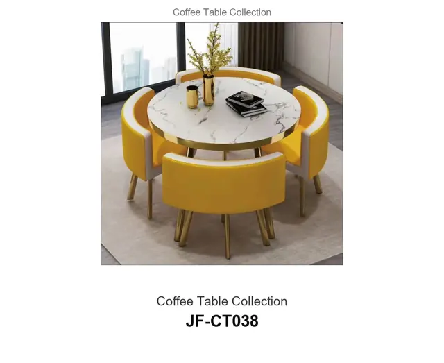 Coffee Table Collection · JF-CT038 · Coffee Table Collection – FurnitureDirect