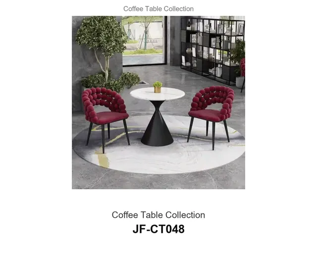 Coffee Table Collection · JF-CT048 · Coffee Table Collection – FurnitureDirect