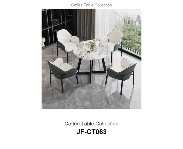 Coffee Table Collection · JF-CT063 · Coffee Table Collection – FurnitureDirect