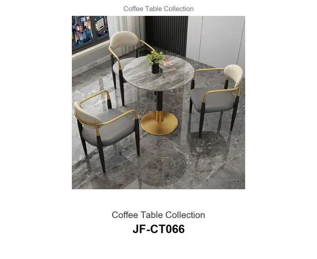 Coffee Table Collection · JF-CT066 · Coffee Table Collection – FurnitureDirect