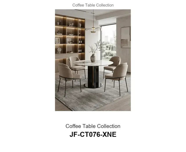 Coffee Table Collection · JF-CT076 · Coffee Table Collection – FurnitureDirect