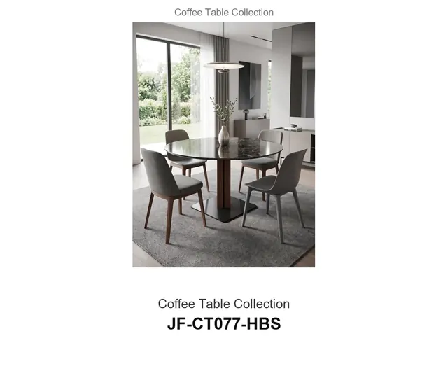 Coffee Table Collection · JF-CT077 · Coffee Table Collection – FurnitureDirect