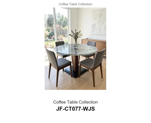 Coffee Table Collection · JF-CT077 · Coffee Table Collection – FurnitureDirect