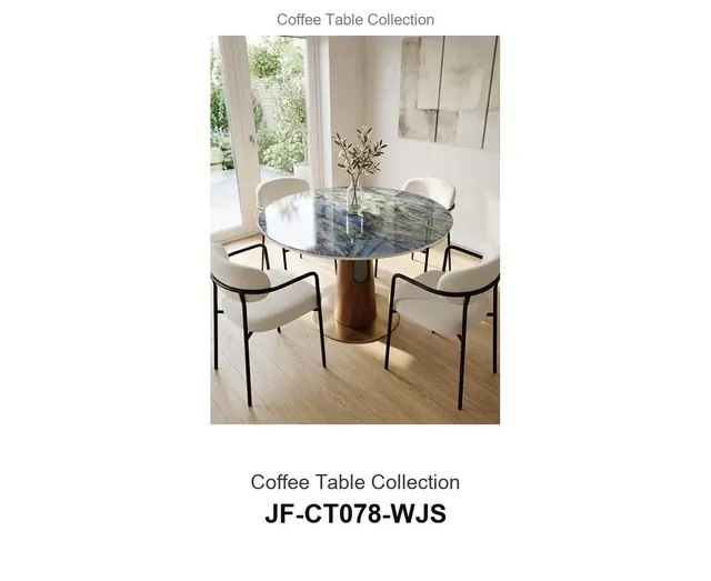 Coffee Table Collection · JF-CT078 · Coffee Table Collection – FurnitureDirect