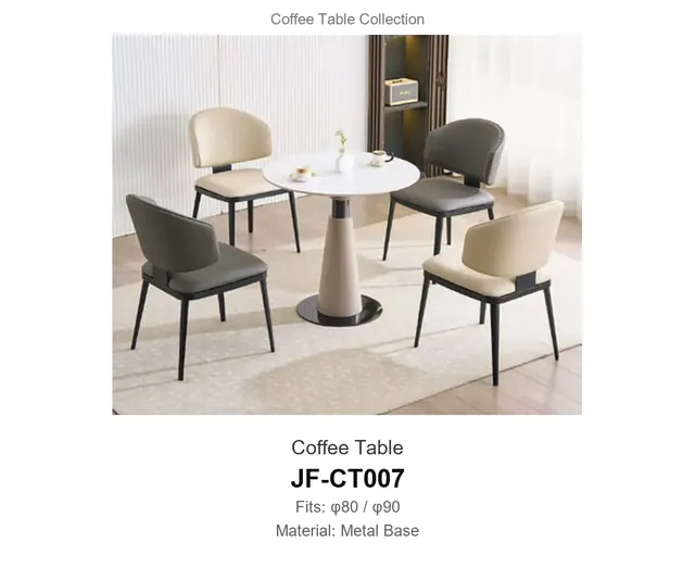 Coffee Table · JF-CT007 · Coffee Table Collection – FurnitureDirect
