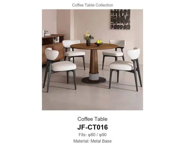 Coffee Table · JF-CT016 · Coffee Table Collection – FurnitureDirect