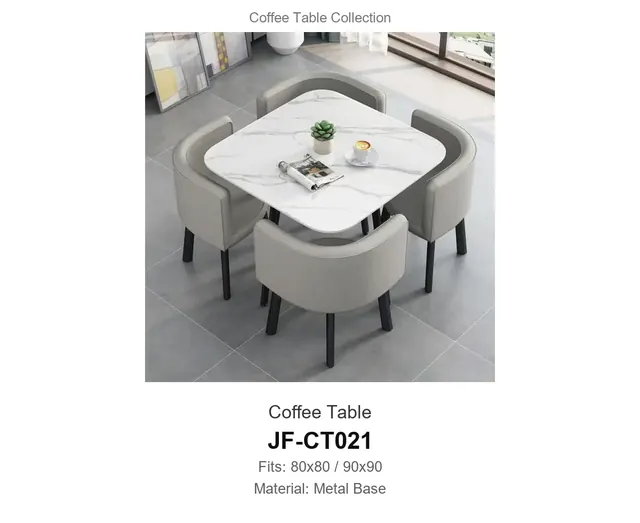 Coffee Table · JF-CT021 · Coffee Table Collection – FurnitureDirect
