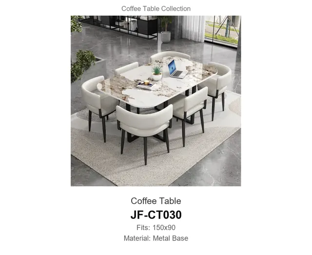 Coffee Table · JF-CT030 · Coffee Table Collection – FurnitureDirect