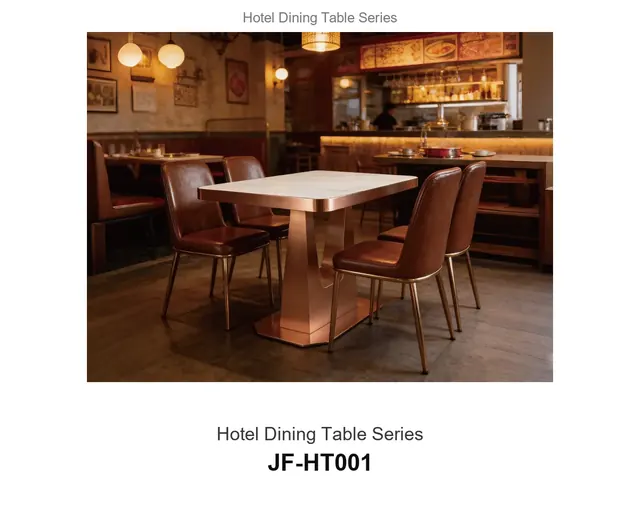Hotel Dining Table Series · JF-HT001 · Hotel Dining Tables – FurnitureDirect