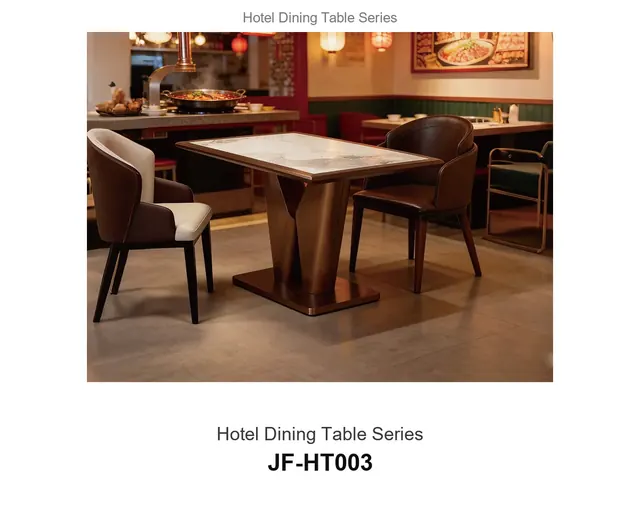 Hotel Dining Table Series · JF-HT003 · Hotel Dining Tables – FurnitureDirect