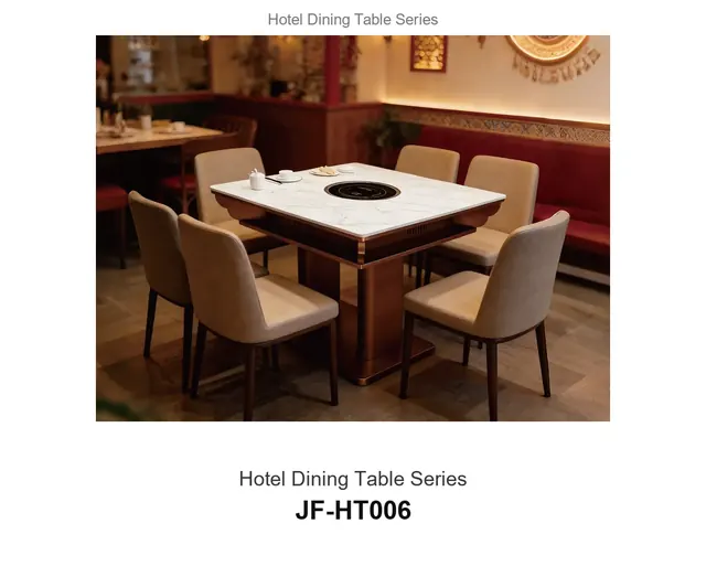 Hotel Dining Table Series · JF-HT006 · Hotel Dining Tables – FurnitureDirect