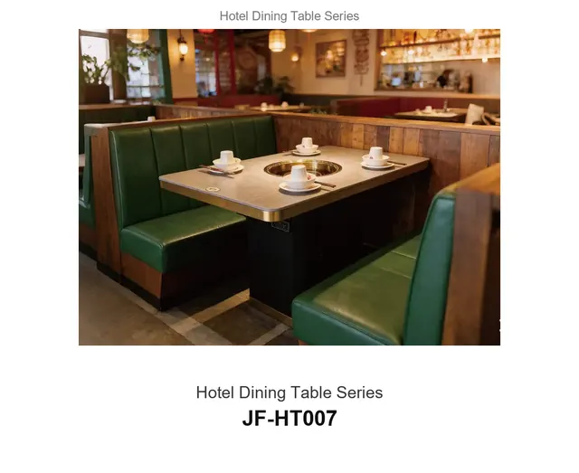 Hotel Dining Table Series · JF-HT007 · Hotel Dining Tables – FurnitureDirect