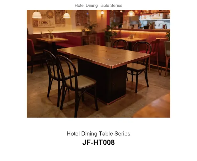 Hotel Dining Table Series · JF-HT008 · Hotel Dining Tables – FurnitureDirect