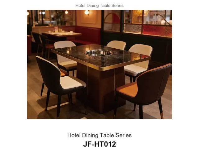 Hotel Dining Table Series · JF-HT012 · Hotel Dining Tables – FurnitureDirect