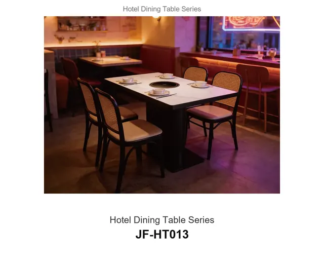 Hotel Dining Table Series · JF-HT013 · Hotel Dining Tables – FurnitureDirect