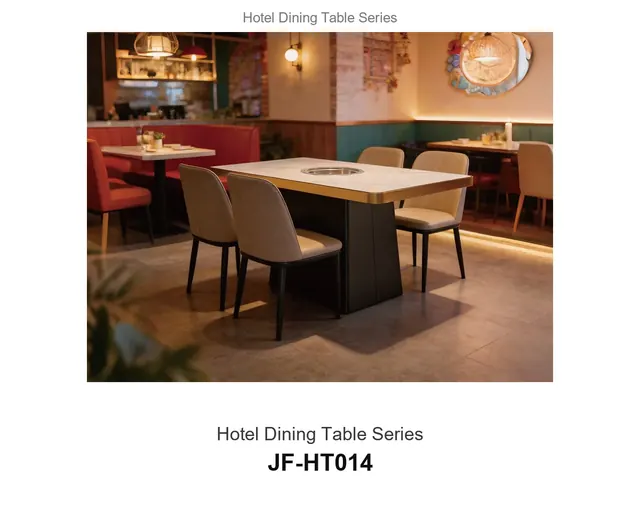 Hotel Dining Table Series · JF-HT014 · Hotel Dining Tables – FurnitureDirect