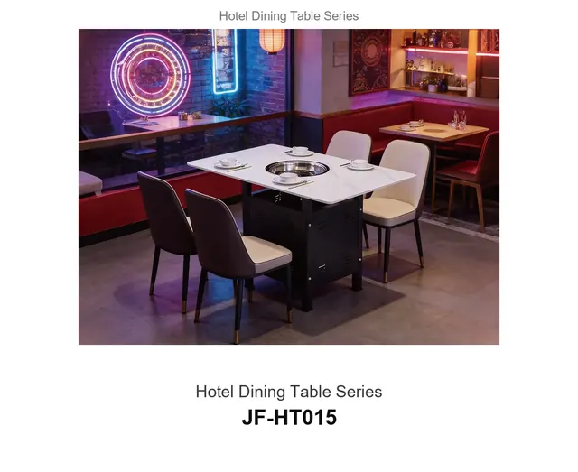 Hotel Dining Table Series · JF-HT015 · Hotel Dining Tables – FurnitureDirect