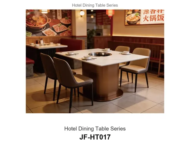 Hotel Dining Table Series · JF-HT017 · Hotel Dining Tables – FurnitureDirect
