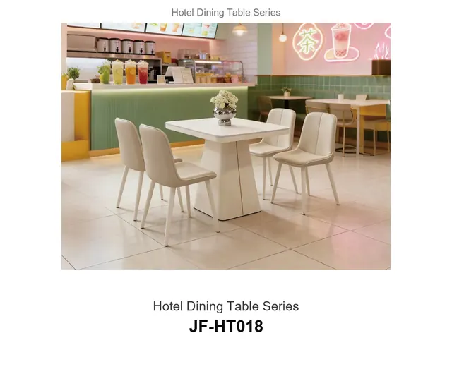 Hotel Dining Table Series · JF-HT018 · Hotel Dining Tables – FurnitureDirect