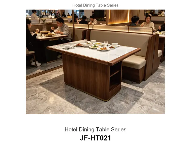 Hotel Dining Table Series · JF-HT021 · Hotel Dining Tables – FurnitureDirect