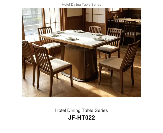 Hotel Dining Table Series · JF-HT022 · Hotel Dining Tables – FurnitureDirect