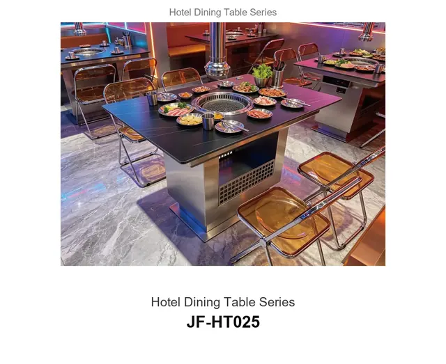 Hotel Dining Table Series · JF-HT025 · Hotel Dining Tables – FurnitureDirect