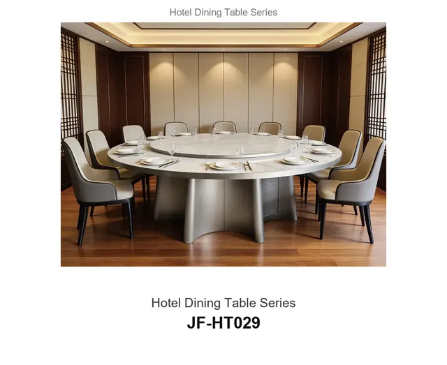 Hotel Dining Table Series · JF-HT029 · Hotel Dining Tables – FurnitureDirect