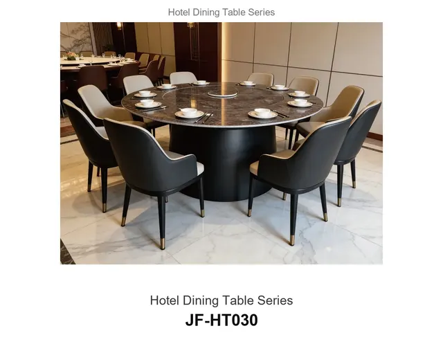 Hotel Dining Table Series · JF-HT030 · Hotel Dining Tables – FurnitureDirect