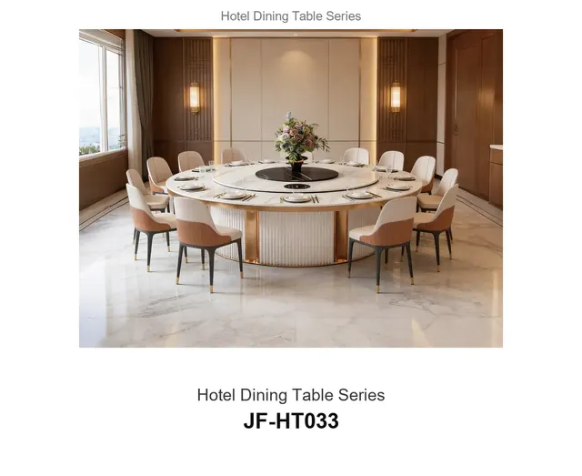Hotel Dining Table Series · JF-HT033 · Hotel Dining Tables – FurnitureDirect